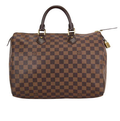 Speedy 35, front view